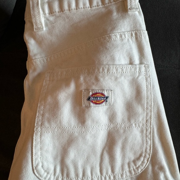 Dickies White Cargo Pants - Picture 2 of 6